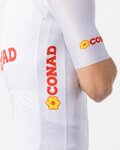 CASTELLI Cyklistický dres s krátkym rukávom - GIRO109 COMPETIZIONE 4 - biela