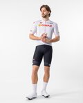 CASTELLI Cyklistický dres s krátkym rukávom - GIRO109 COMPETIZIONE 4 - biela