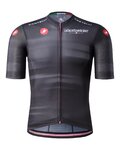 CASTELLI Cyklistický dres s krátkym rukávom - GIRO109 COMPETIZIONE 4 - čierna