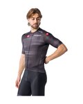 CASTELLI Cyklistický dres s krátkym rukávom - GIRO109 COMPETIZIONE 4 - čierna