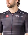 CASTELLI Cyklistický dres s krátkym rukávom - GIRO109 COMPETIZIONE 4 - čierna