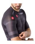 CASTELLI Cyklistický dres s krátkym rukávom - GIRO109 COMPETIZIONE 4 - čierna