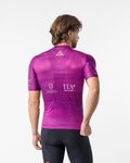CASTELLI Cyklistický dres s krátkym rukávom - GIRO109 COMPETIZIONE 4 - cyklamenová