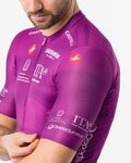 CASTELLI Cyklistický dres s krátkym rukávom - GIRO109 COMPETIZIONE 4 - cyklamenová