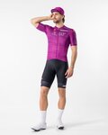 CASTELLI Cyklistický dres s krátkym rukávom - GIRO109 COMPETIZIONE 4 - cyklamenová