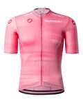 CASTELLI Cyklistický dres s krátkym rukávom - GIRO109 COMPETIZIONE 4 - ružová