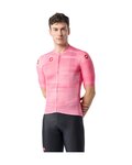 CASTELLI Cyklistický dres s krátkym rukávom - GIRO109 COMPETIZIONE 4 - ružová