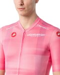 CASTELLI Cyklistický dres s krátkym rukávom - GIRO109 COMPETIZIONE 4 - ružová