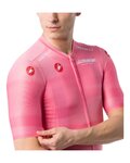 CASTELLI Cyklistický dres s krátkym rukávom - GIRO109 COMPETIZIONE 4 - ružová