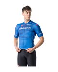 CASTELLI Cyklistický dres s krátkym rukávom - GIRO109 COMPETIZIONE 4 - modrá