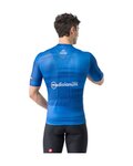 CASTELLI Cyklistický dres s krátkym rukávom - GIRO109 COMPETIZIONE 4 - modrá