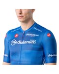 CASTELLI Cyklistický dres s krátkym rukávom - GIRO109 COMPETIZIONE 4 - modrá
