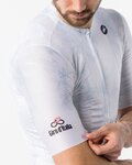 CASTELLI Cyklistický dres s krátkym rukávom - GIRO109 TROFEO - biela