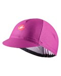 CASTELLI Cyklistická čiapka - GIRO D'ITALIA 2 - cyklamenová