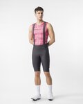 CASTELLI Cyklistické tričko bez rukávov - GAZZETTA DELLO SPORT - ružová