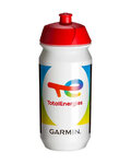 TACX Cyklistická fľaša na vodu - TOTAL ENERGIES - biela/červená
