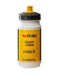 TACX Cyklistická fľaša na vodu - VISMA-LEASE A BIKE 2025 - žltá/čierna