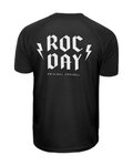 ROCDAY Cyklistický dres s krátkym rukávom - PARK - čierna