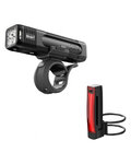 KNOG set svetiel - BLINDER PRO 700/PLUS 20 - čierna/červená