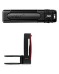 KNOG set svetiel - BLINDER PRO 700/PLUS 20 - čierna/červená