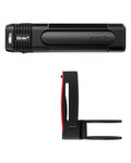 KNOG set svetiel - BLINDER PRO 700/PLUS 20 - čierna/červená