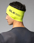 ALÉ Cyklistická čelenka - ACCESSORI FONDO - žltá