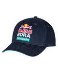 RED BULL Cyklistická čiapka - RED BULL BORA HANSGROHE - modrá