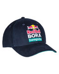 RED BULL Cyklistická čiapka - RED BULL BORA HANSGROHE - modrá