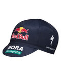 RED BULL Cyklistická čiapka - RED BULL BORA HANSGROHE - SPECIALIZED - modrá