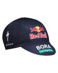 RED BULL Cyklistická čiapka - RED BULL BORA HANSGROHE - SPECIALIZED - modrá