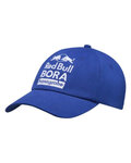 RED BULL Cyklistická čiapka - RED BULL BORA HANSGROHE ICONS - modrá