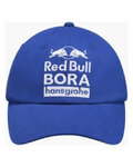 RED BULL Cyklistická čiapka - RED BULL BORA HANSGROHE ICONS - modrá