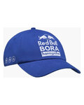 RED BULL Cyklistická čiapka - RED BULL BORA HANSGROHE ICONS - modrá