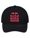 RED BULL Cyklistická čiapka - RED BULL BORA HANSGROHE - GIRO D'ITALIA - čierna