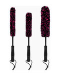 MUC-OFF kefa na čistenie - MICROFIBRE DETAILING BRUSH SET X3