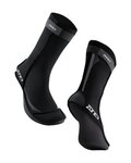 ZONE3 Cyklistické ponožky klasické - NEOPRENE SWIM SOCKS  - čierna
