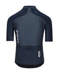 Q36.5 Cyklistický dres s krátkym rukávom - GREGARIUS PRO SIGNATURE - modrá