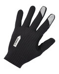 Q36.5 Cyklistické rukavice dlhoprsté - DOTTORE PRO LONG FINGERS GLOVES - čierna