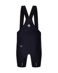 SANTINI Cyklistické nohavice krátke s trakmi - TOUR DE FRANCE - BIB SHORTS - čierna