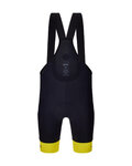 SANTINI Cyklistické nohavice krátke s trakmi - TOUR DE FRANCE - BIB SHORTS - čierna