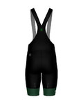 SANTINI Cyklistické nohavice krátke s trakmi - TOUR DE FRANCE - BIB SHORTS - čierna