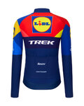 SANTINI Cyklistický dres s dlhým rukávom zimný - LIDL TREK 2025 - viacfarebná