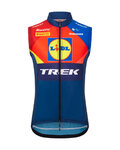 SANTINI Cyklistická vesta - LIDL TREK 2025 - viacfarebná