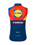SANTINI Cyklistická vesta - LIDL TREK 2025 - viacfarebná