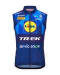 SANTINI Cyklistická vesta - LIDL TREK 2026 FAN LINE
