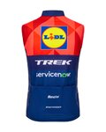 SANTINI Cyklistická vesta - LIDL TREK 2026 FAN LINE