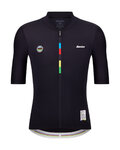 SANTINI Cyklistický dres s krátkym rukávom - UCI WORLD CHAMPION - čierna