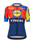 SANTINI Cyklistický dres s krátkym rukávom - LIDL TREK 2025 - viacfarebná