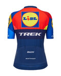 SANTINI Cyklistický dres s krátkym rukávom - LIDL TREK 2025 - viacfarebná