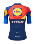 SANTINI Cyklistický dres s krátkym rukávom - LIDL TREK 2025 - viacfarebná